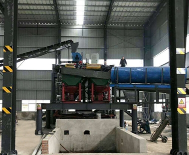 大型鋸齒波跳汰機(jī)設(shè)備使用案例