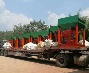 小型單斗JT系列跳汰機(jī)發(fā)貨新疆