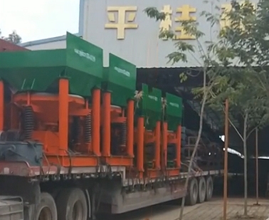 大型鋸齒波跳汰機(jī)廠家發(fā)貨到山西