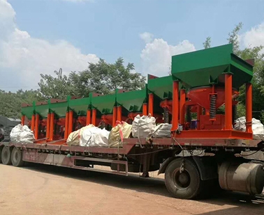 小型單斗JT系列跳汰機(jī)發(fā)貨新疆